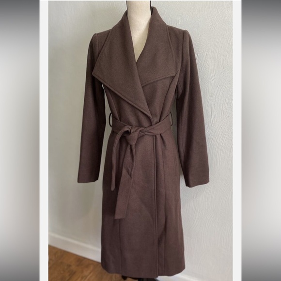 a new day Jackets & Blazers - A New Day Brown Belted Trench Coat